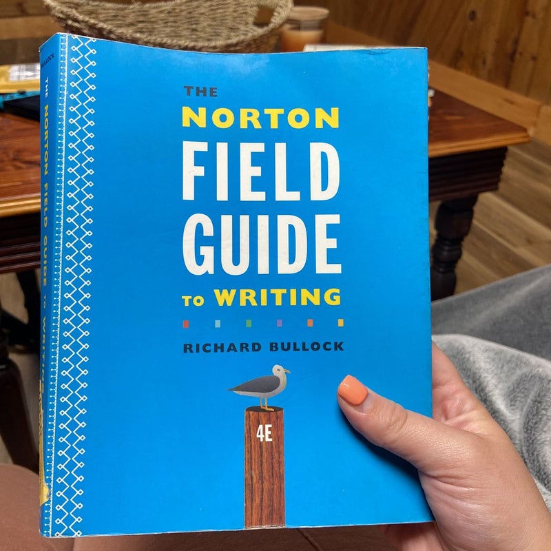 The Norton Field Guide to Writing