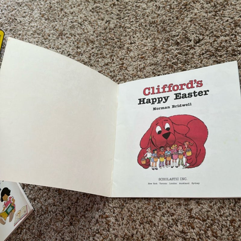 Clifford's Happy Easter