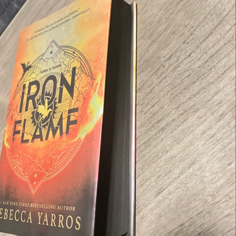 Iron Flame