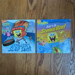 Surf's up, SpongeBob!