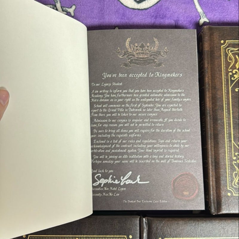 The Kingmakers BOOKISH BOX EDITIONS