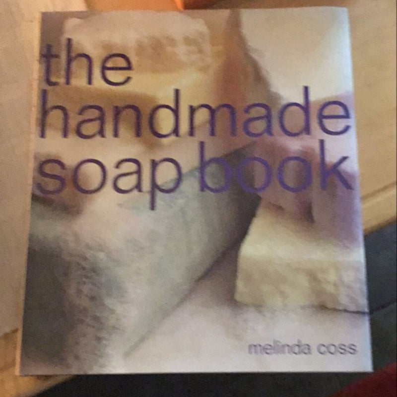 The Handmade Soap Book