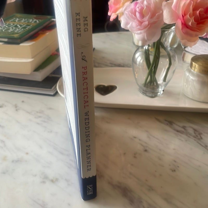A Practical Wedding Planner + *free book!*