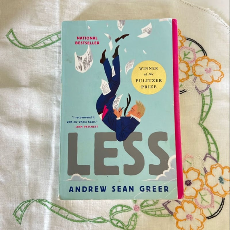 Less (Winner of the Pulitzer Prize)