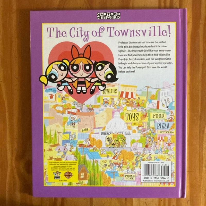 The Powerpuff Girls