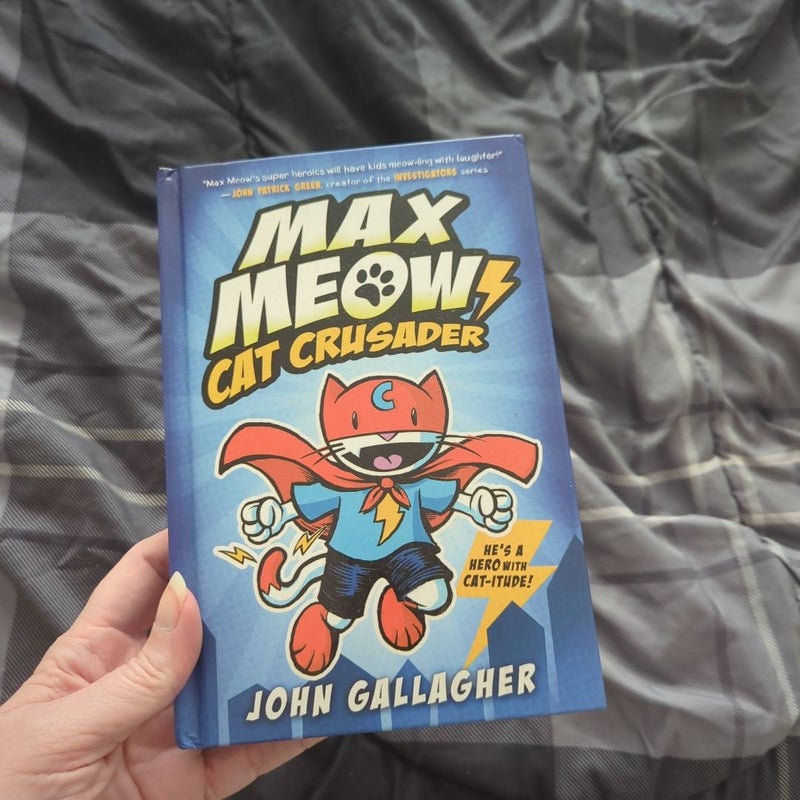 Max Meow Book 1: Cat Crusader