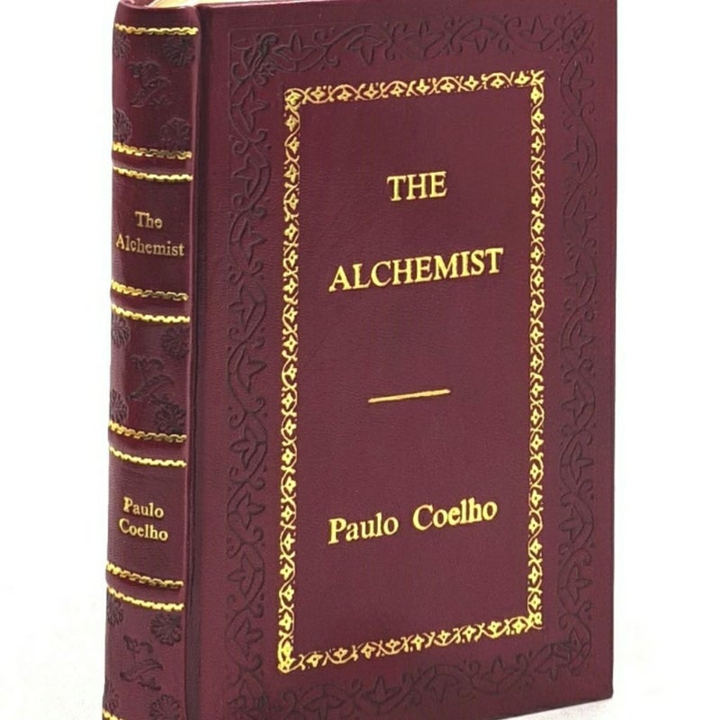 The alchemist by paulo coelho Leather-Bound