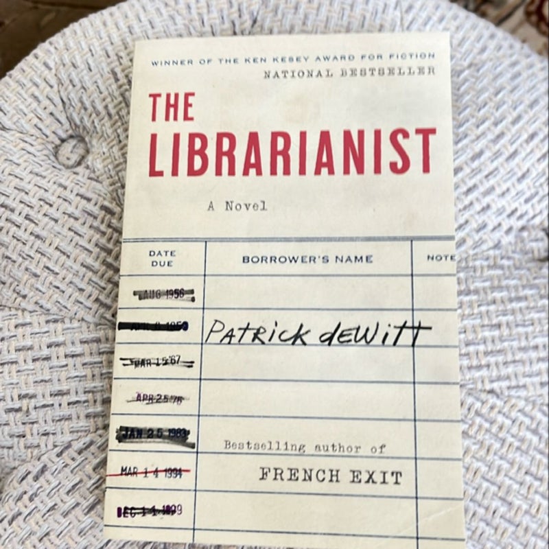 The Librarianist