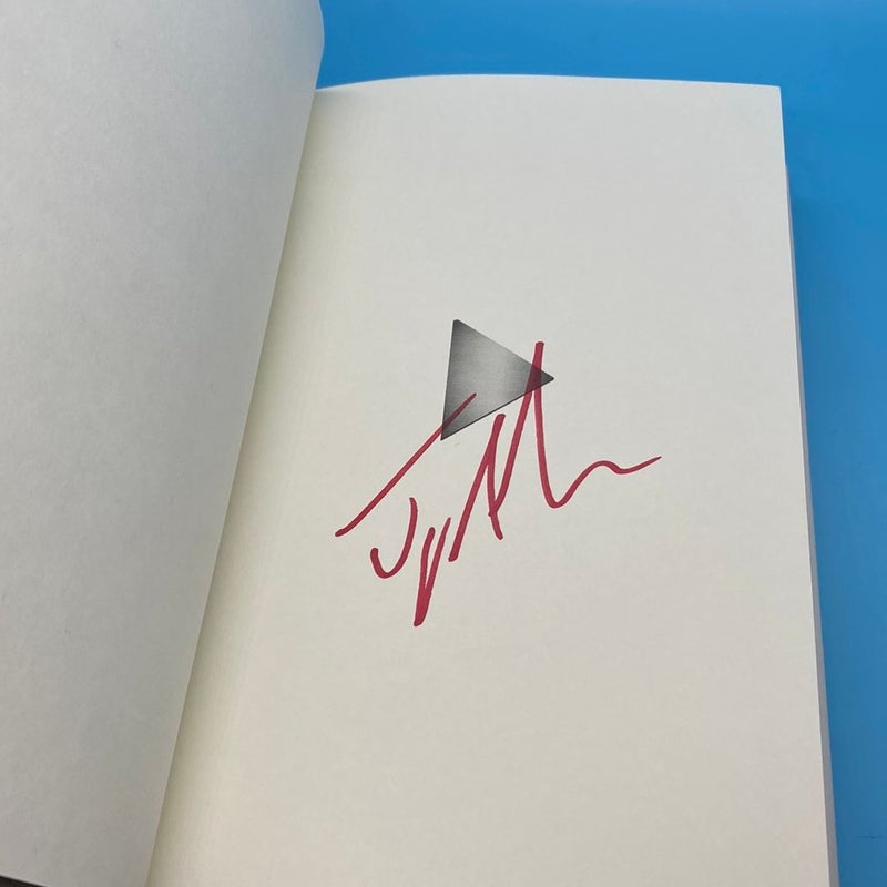 Thirteen Reasons Why- SIGNED Copy