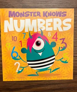 Monster Knows Numbers 