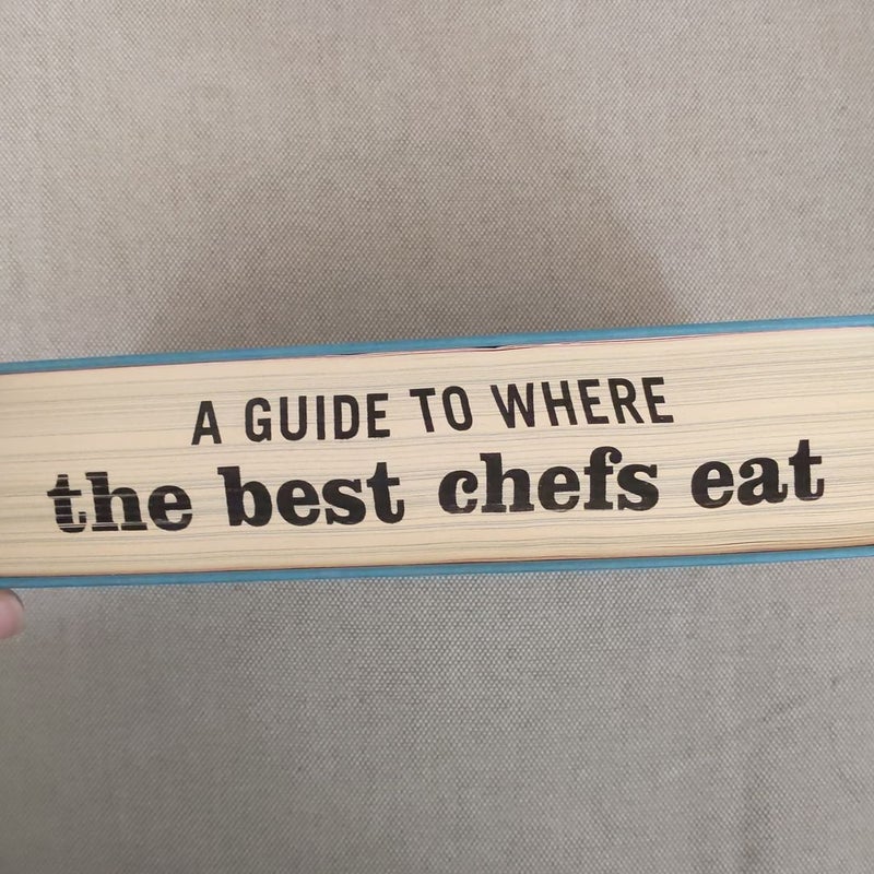 Where Chefs Eat