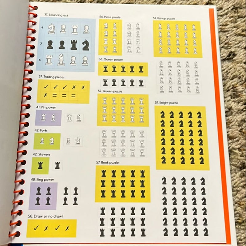 Chess Book (was Chess Activity Book) IR (consignment)