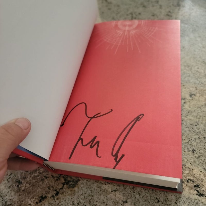 Childern of Blood and Bone signed 