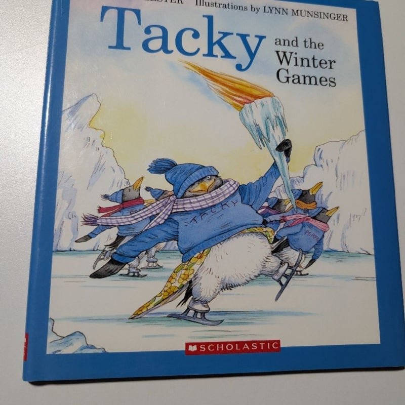 Tacky and the Winter Games