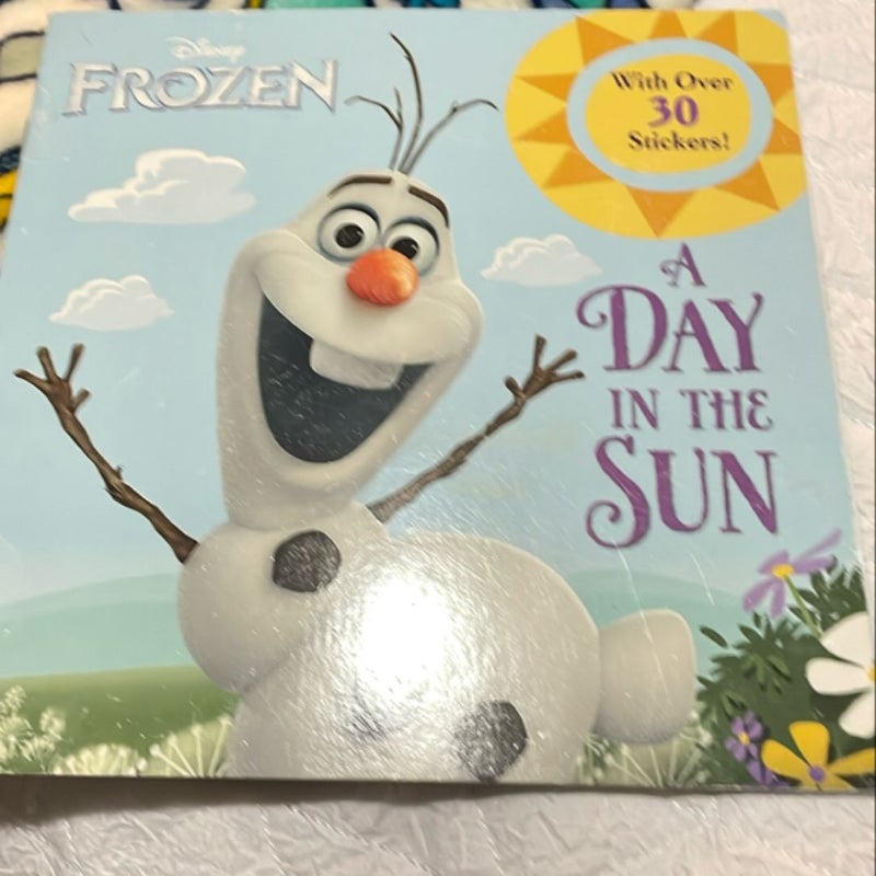 A Day in the Sun (Disney Frozen)