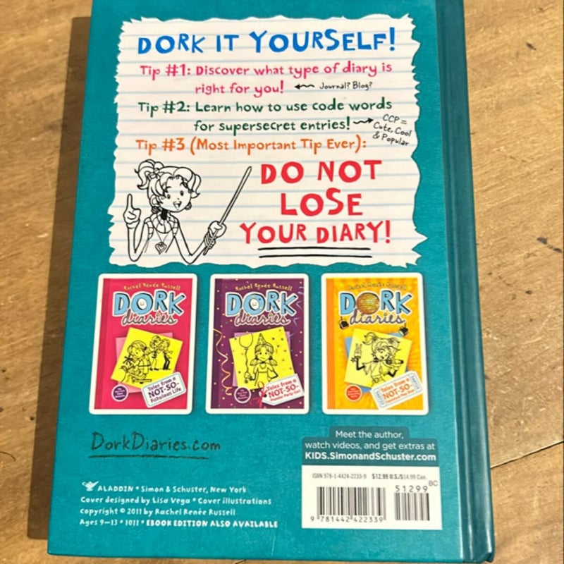 Dork Diaries 3 1/2