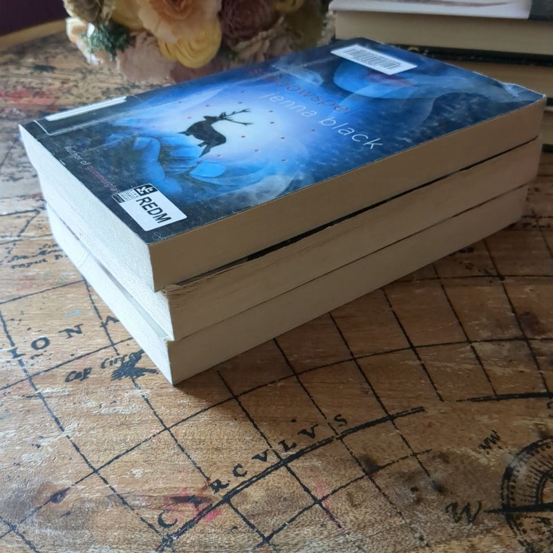Faeriewalker Trilogy