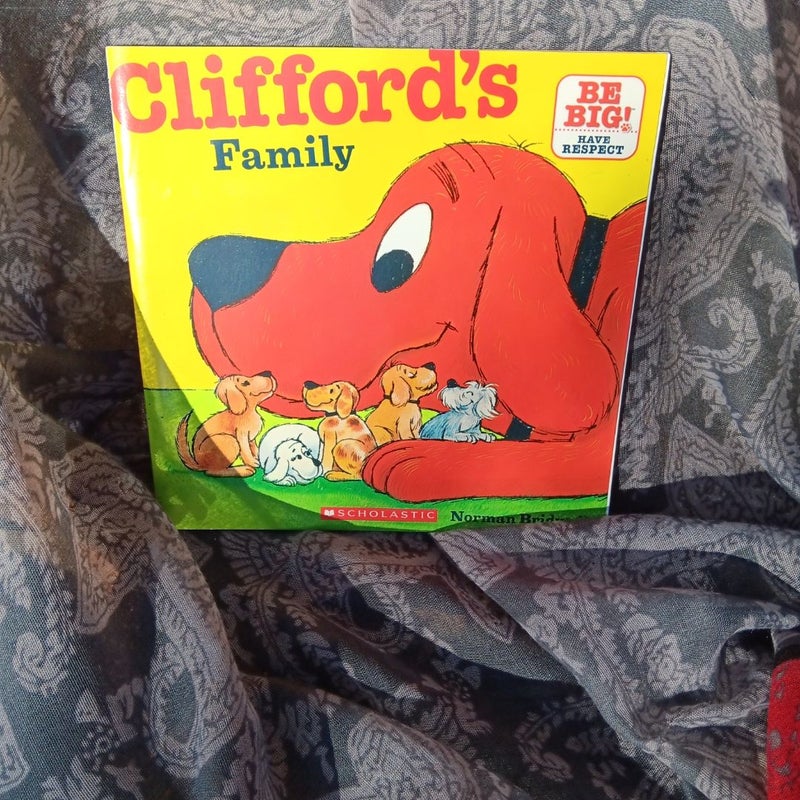 Clifford's Family