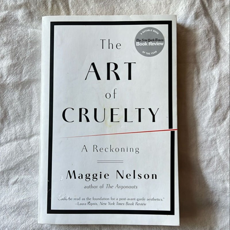 The Art of Cruelty