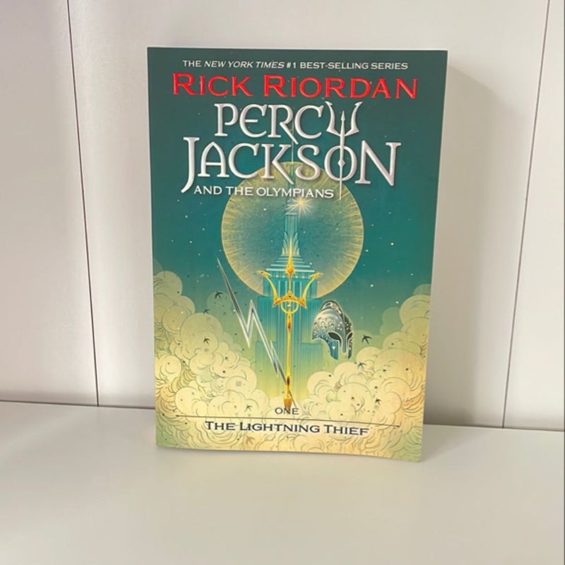 Percy Jackson and the Olympians, Book One the Lightning Thief