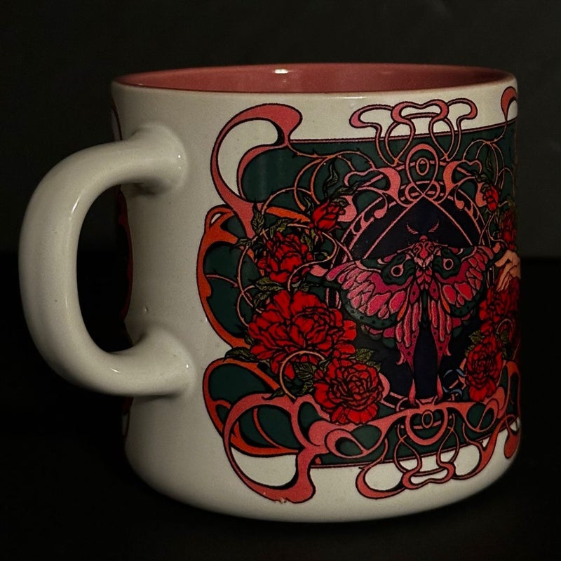 The Crimson Moth Mug - Fairyloot