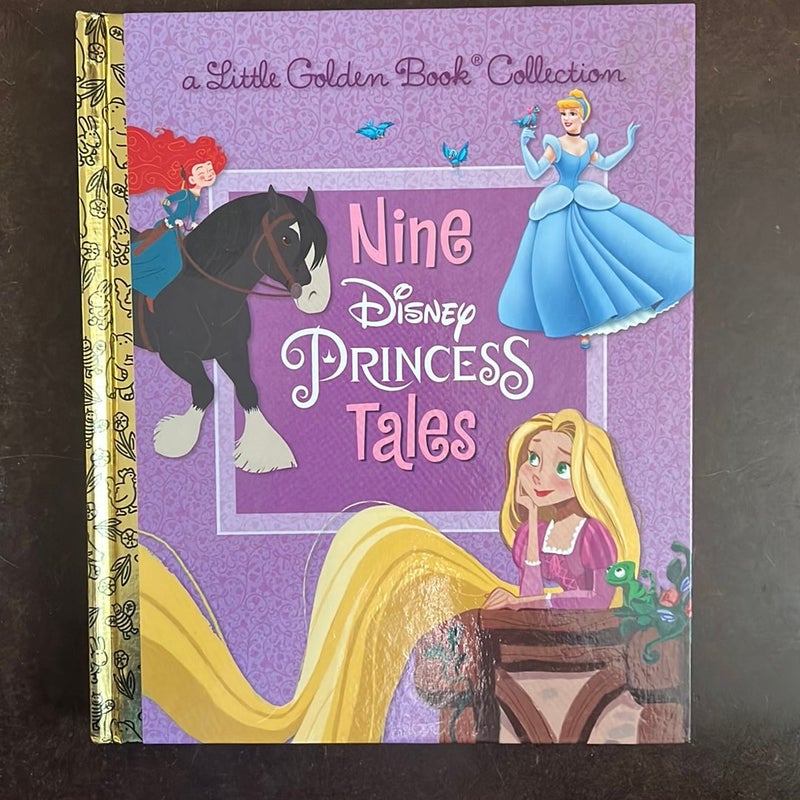 Nine Disney Princess Tales (Disney Princess)