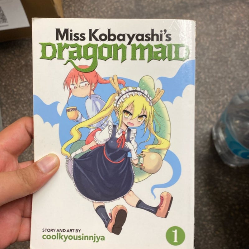Miss Kobayashi's Dragon Maid Vol. 1
