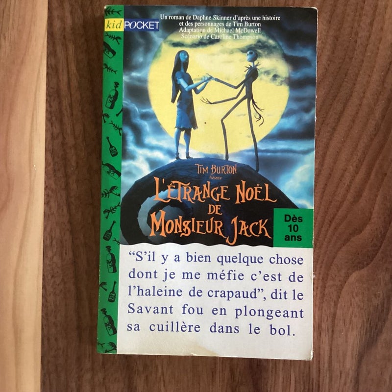 L'etrange Noël De Monsieur Jack