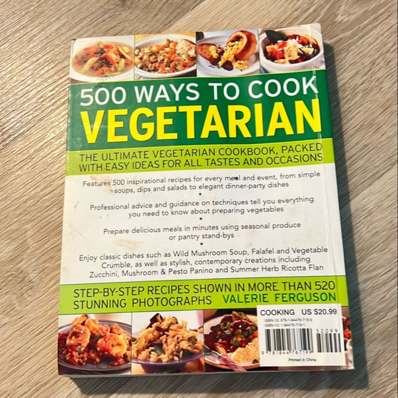 500 Ways to Cook Vegetarian