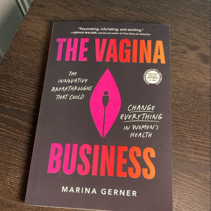The Vagina Business
