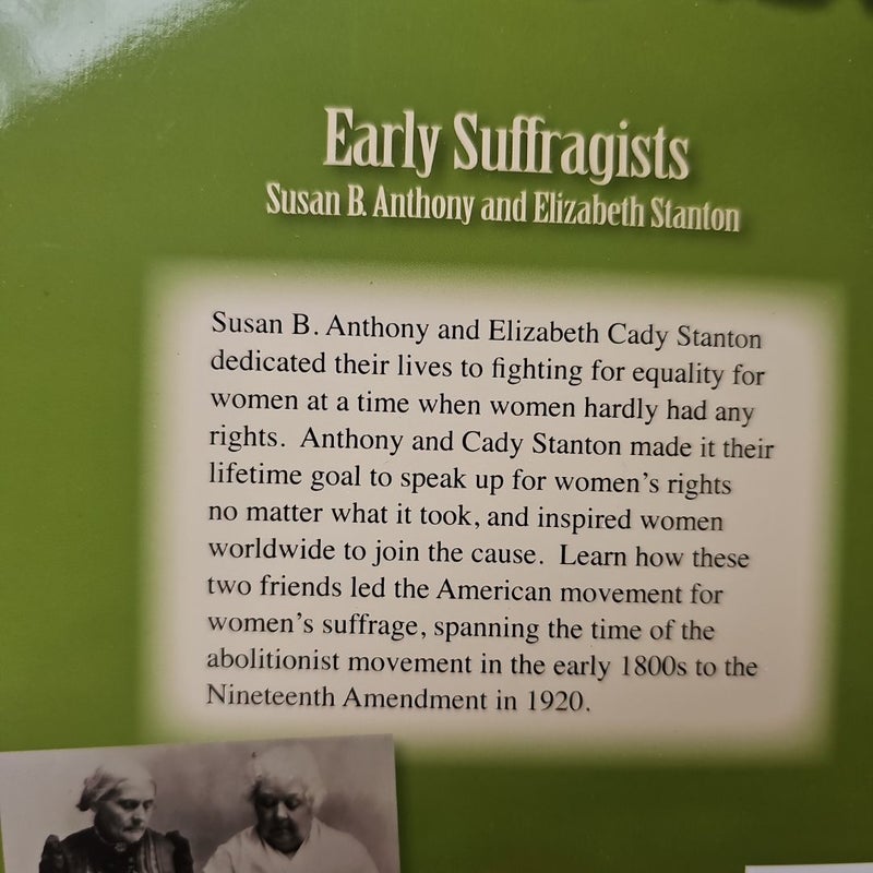 Susan B. Anthony & Elizabeth Cady Stanton