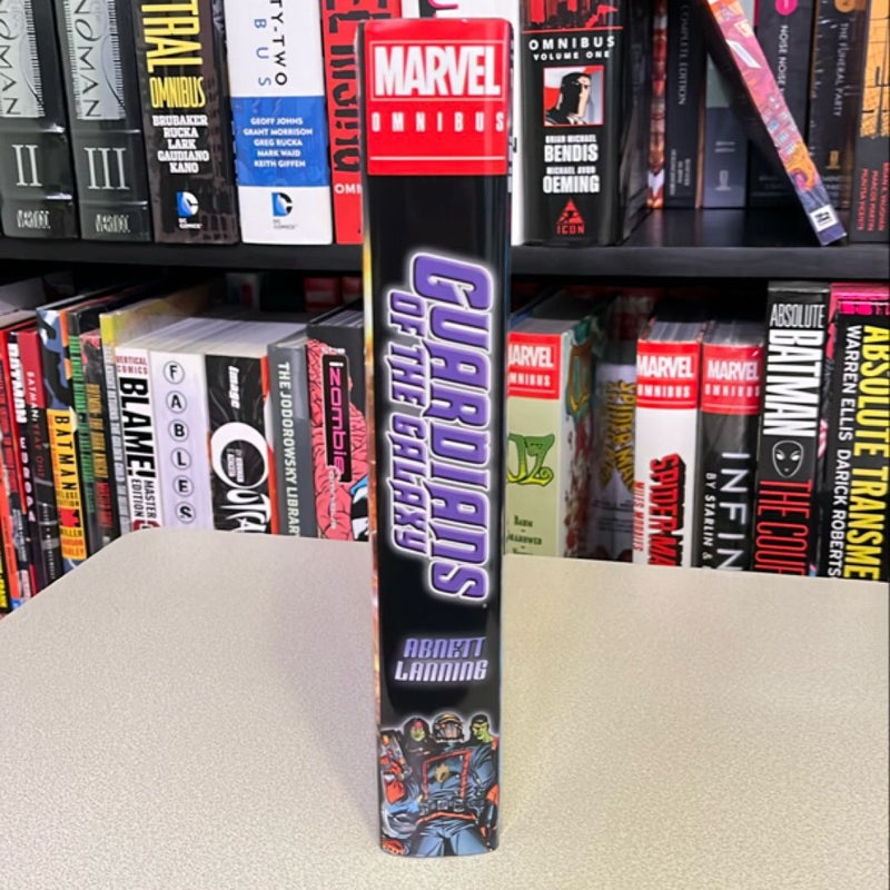 Guardians of the Galaxy by Abnett and Lanning Omnibus