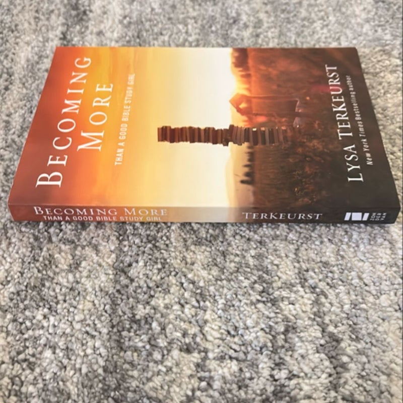 Becoming More Than a Good Bible Study Girl