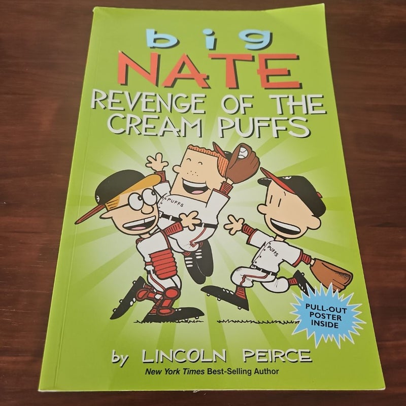 Big Nate: Revenge of the Cream Puffs