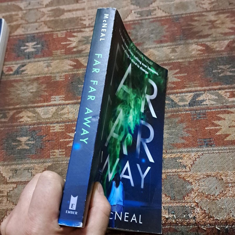 Far Far Away by Tom McNeal Paperback Pangobooks