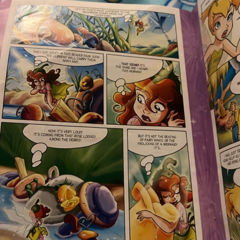 Disney pixie hollow comic book 