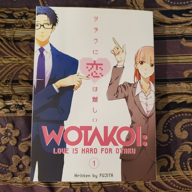 Wotakoi: Love Is Hard for Otaku 1