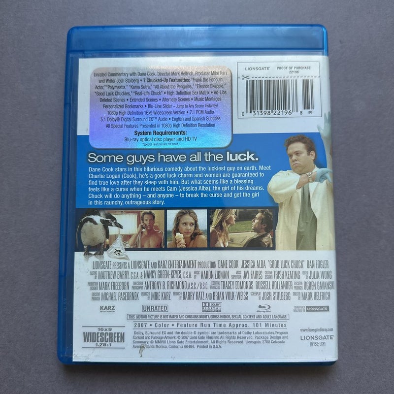 Good Luck Chuck - Blu-ray DVD