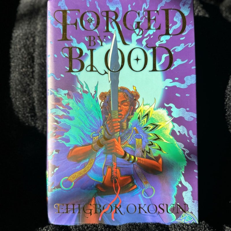 Forged by Blood Fairyloot Edition SIGNED