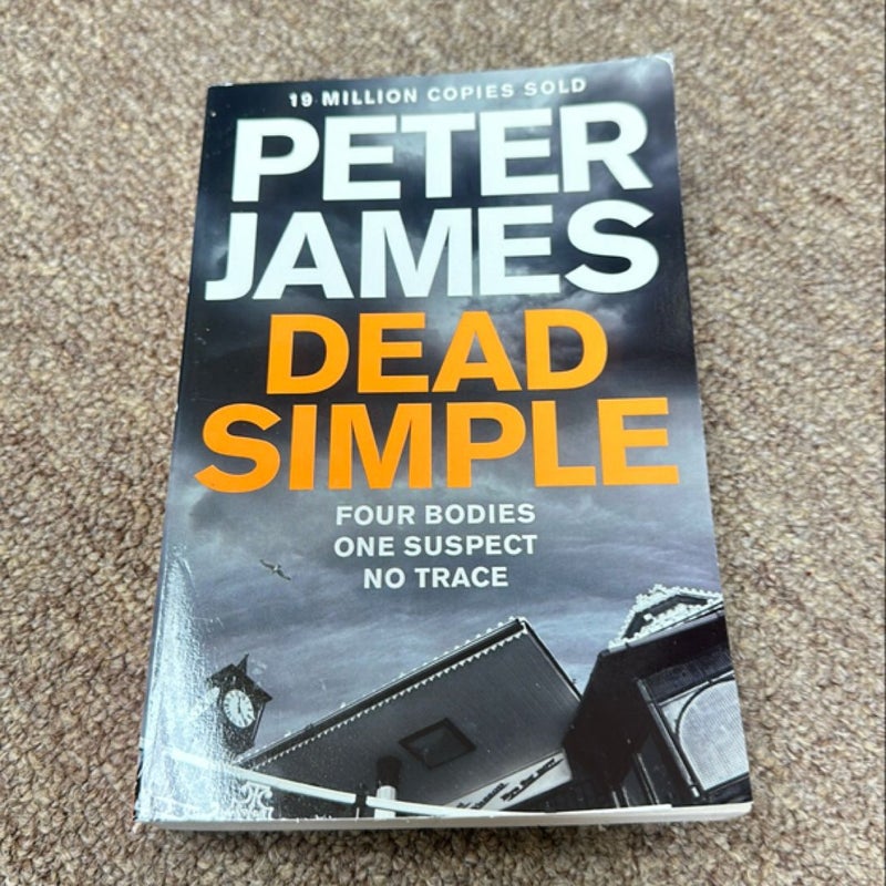 Dead Simple: a Roy Grace Novel 1