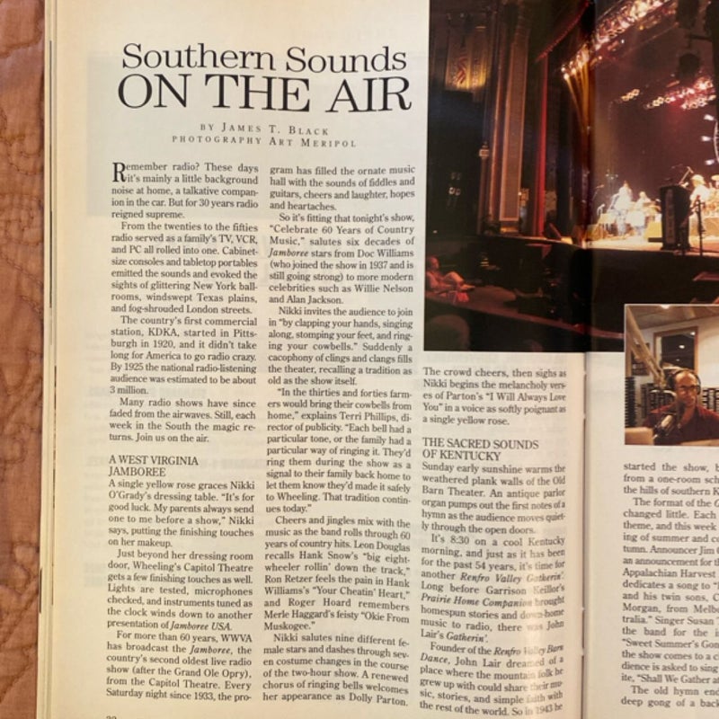 Southern Living Magazine (February 1997)