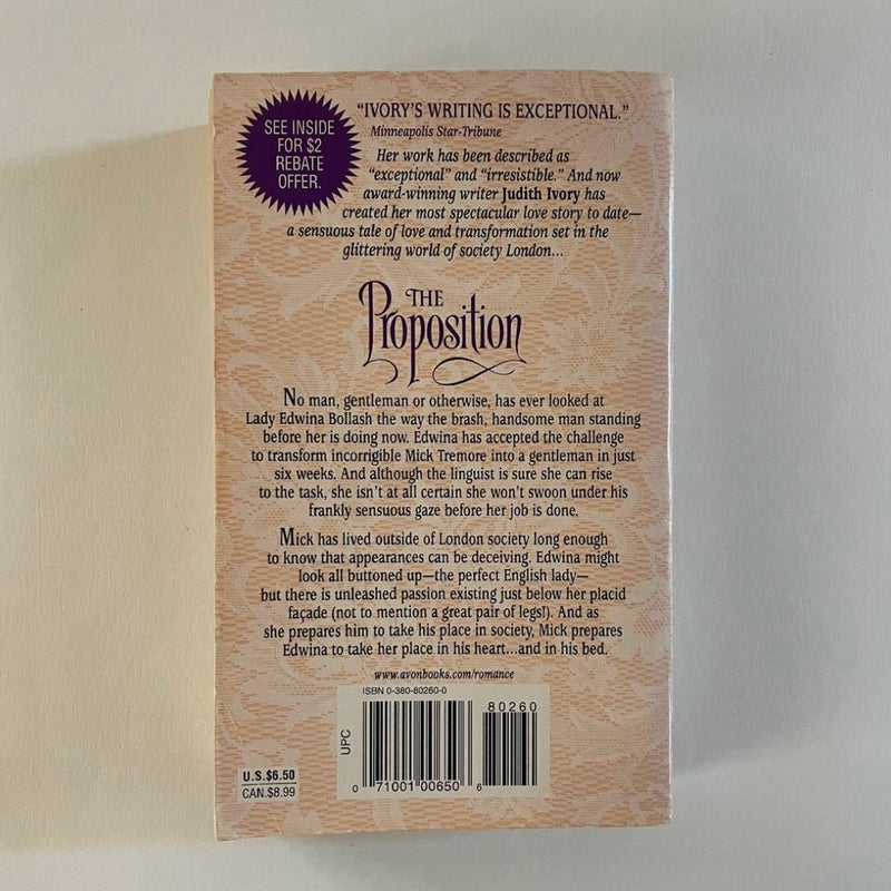 The Proposition - 1st Printing