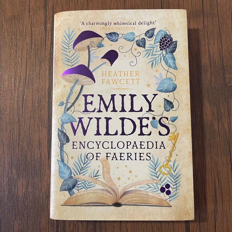 Fairyloot Emily Wilde’s Encyclopedia of Fairies