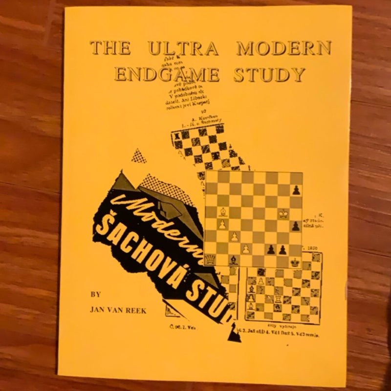 The Ultra Modern Endgame Study