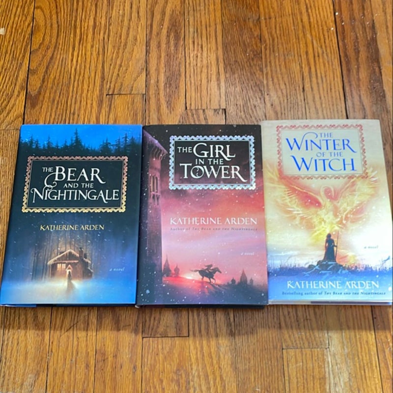 The Bear and the Nightingale Trilogy
