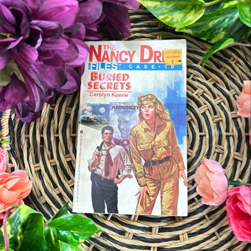 The Nancy Drew Files (Case 8-10 bundle)