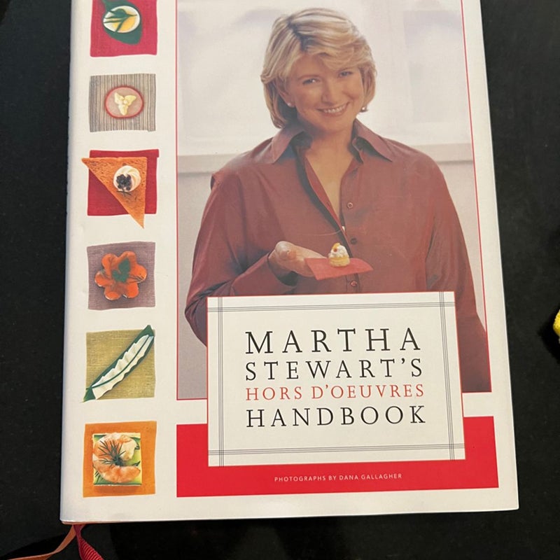 Martha Stewart's Hors d'Oeuvres Handbook