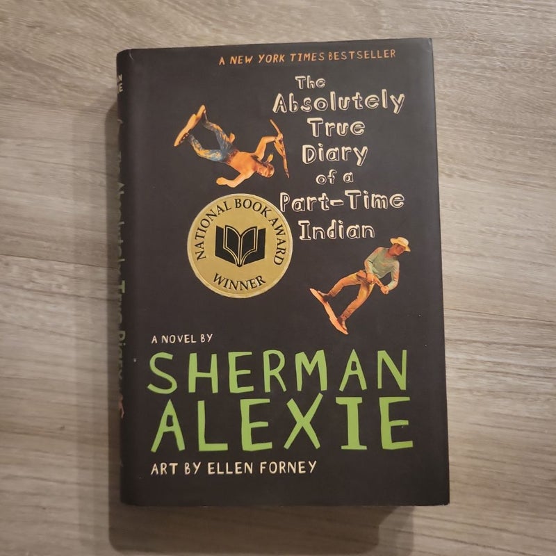 The Absolutely True Diary of a Part-Time Indian