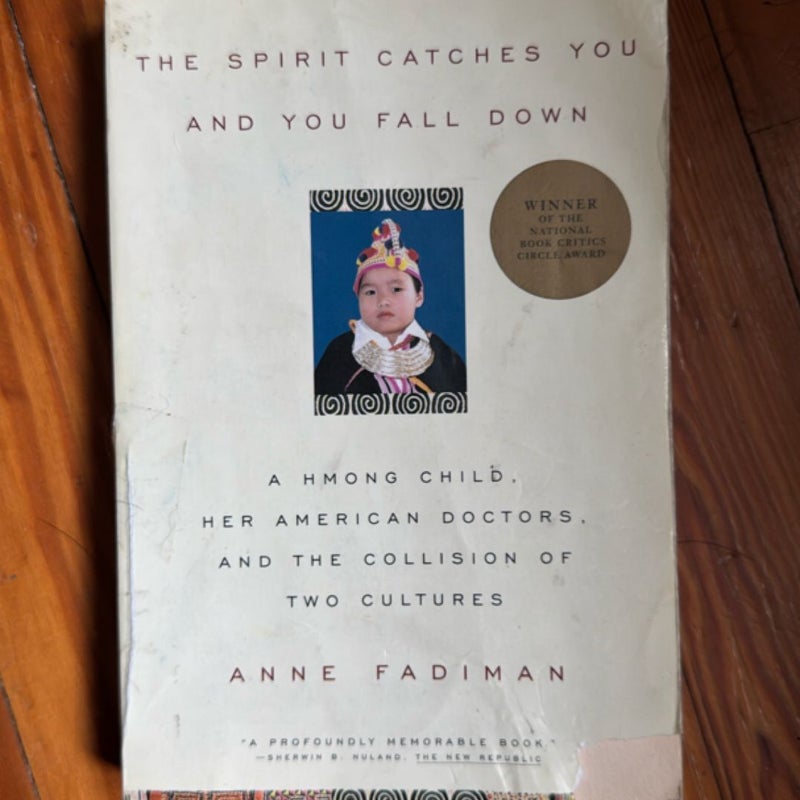 Spirit Catches You and You Fall Down