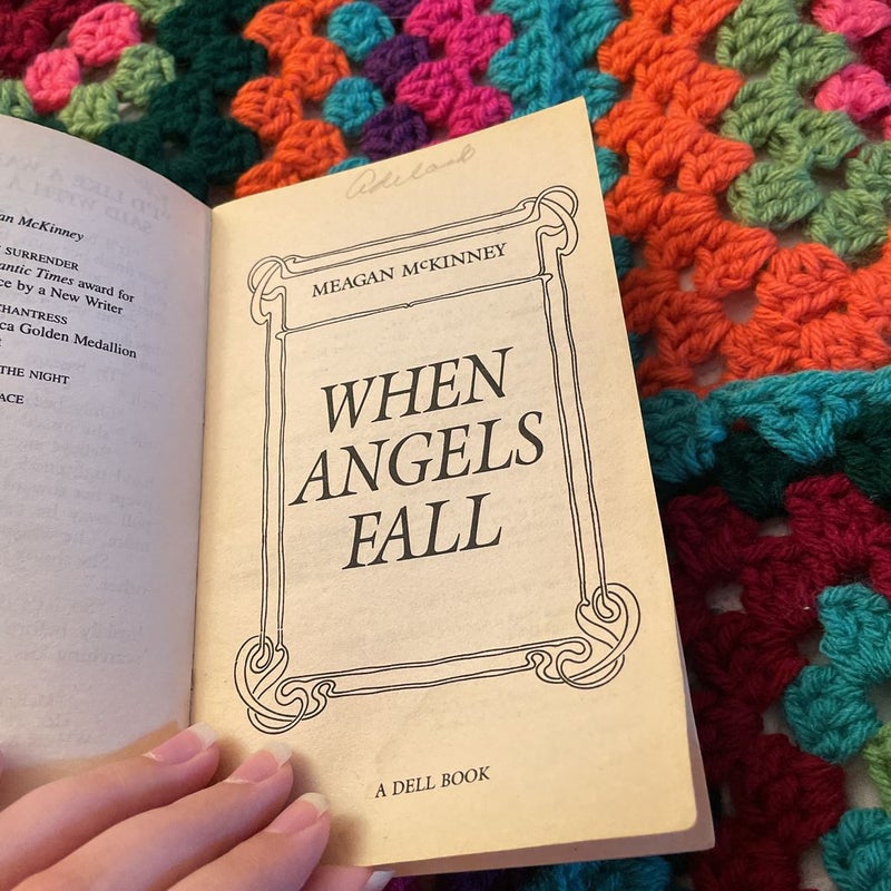 When Angels Fall